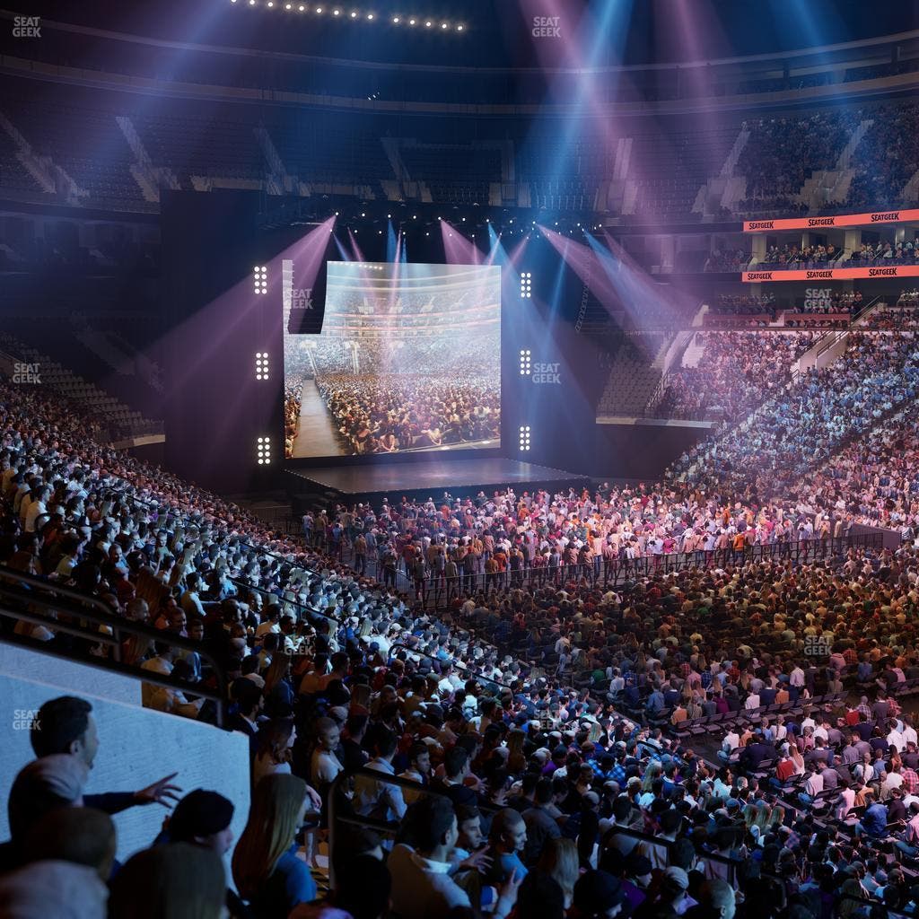 Xfinity Mobile Arena - Section 104 Seat View