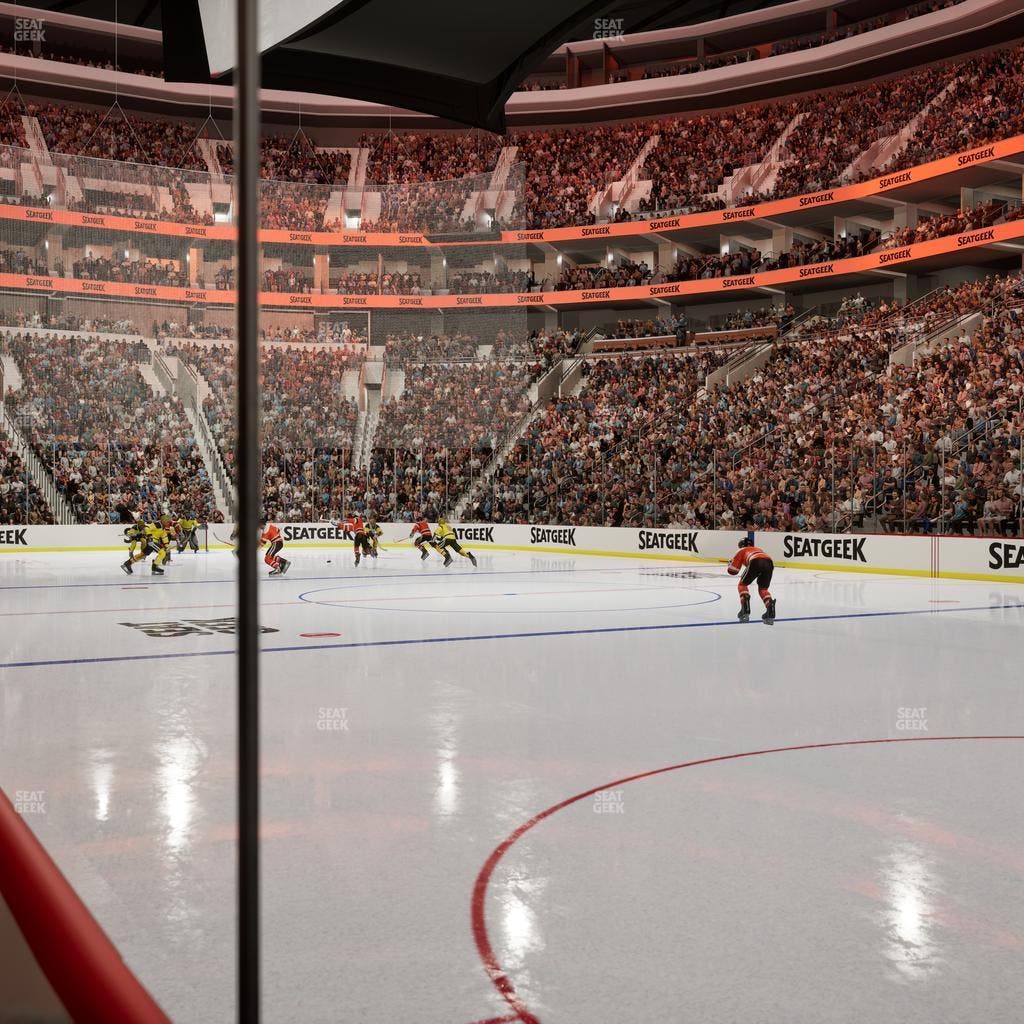 Xfinity Mobile Arena - Section 104 Seat View