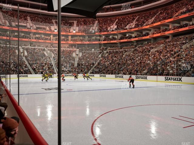 Xfinity Mobile Arena - Section 104 Seat View