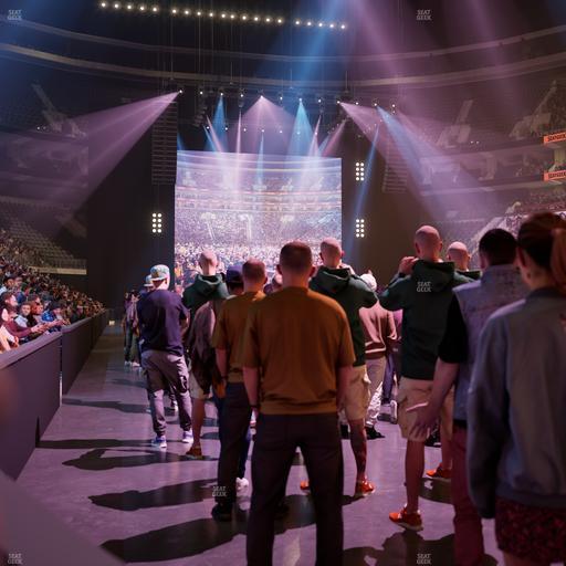 Xfinity Mobile Arena - Section 104 Seat View