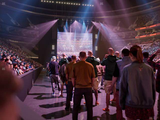 Xfinity Mobile Arena - Section 104 Seat View