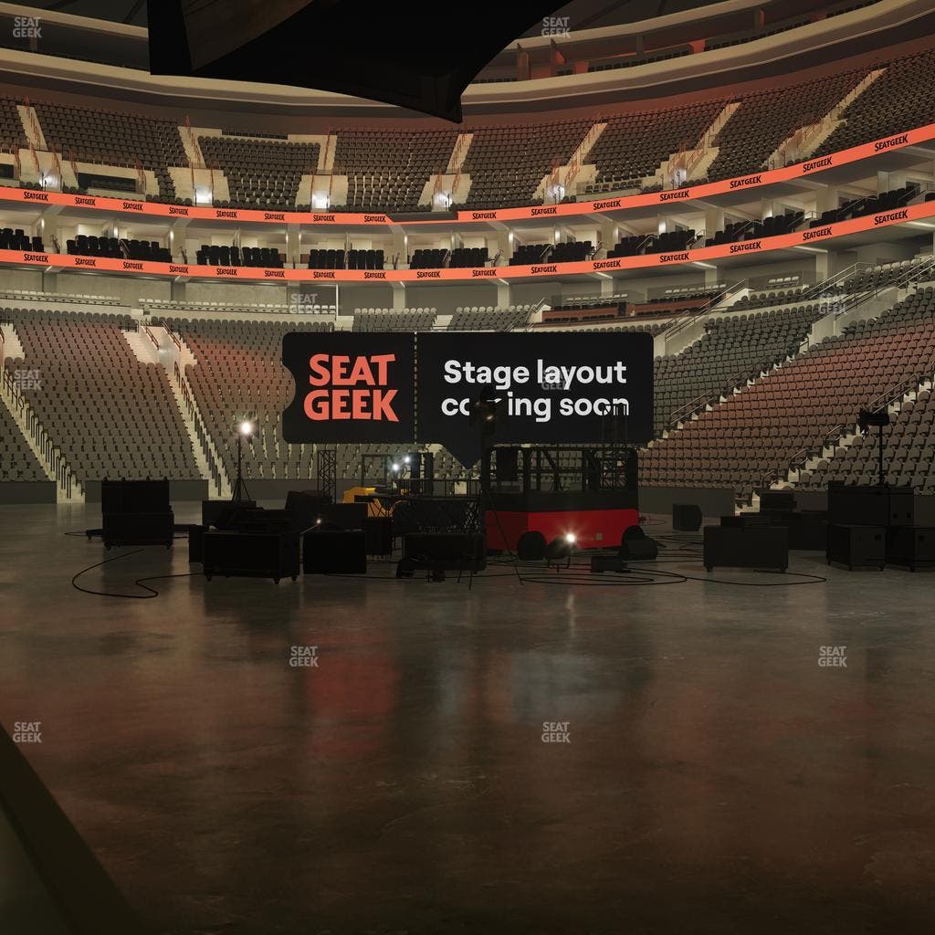 Xfinity Mobile Arena - Section 104 Seat View