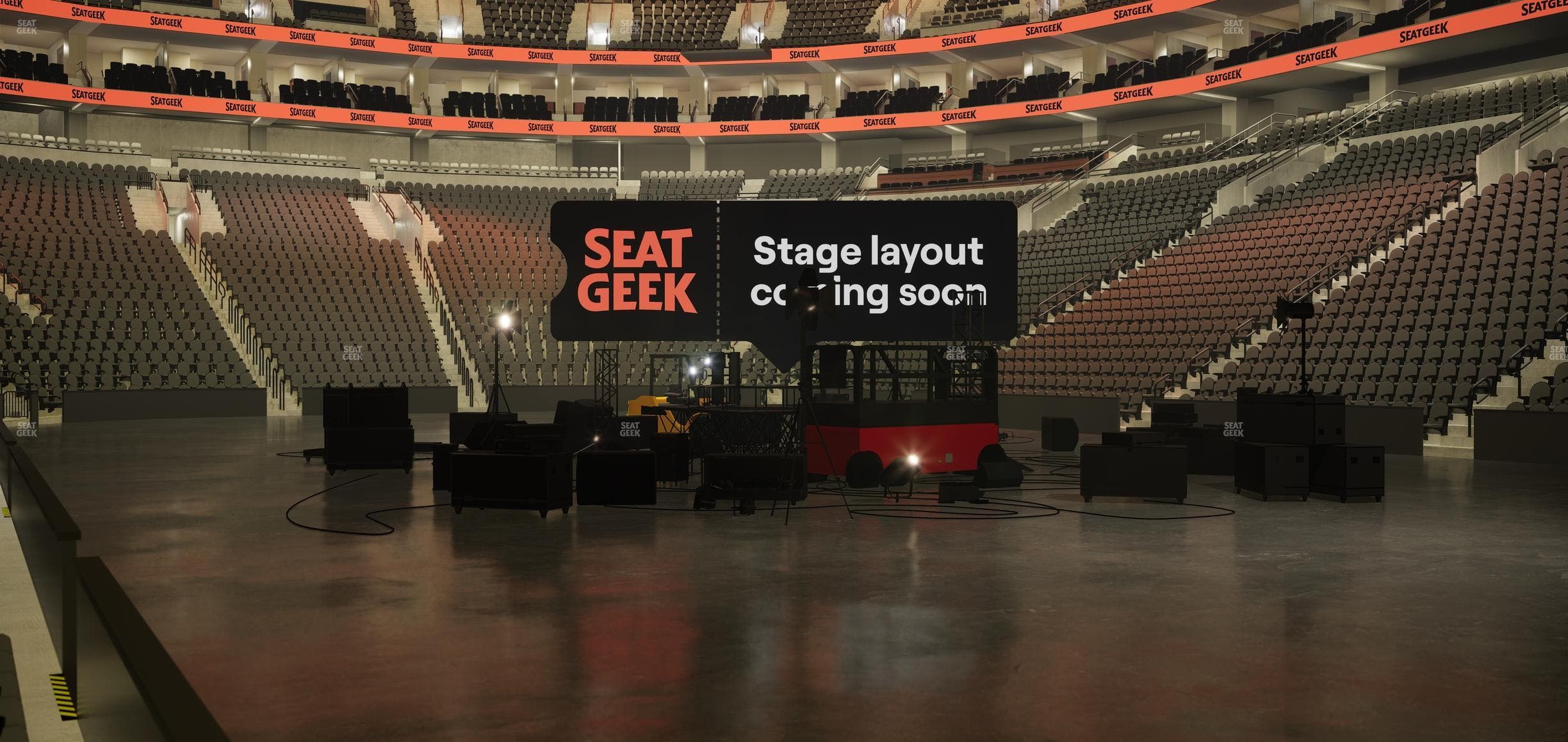 Xfinity Mobile Arena - Section 104 Seat View