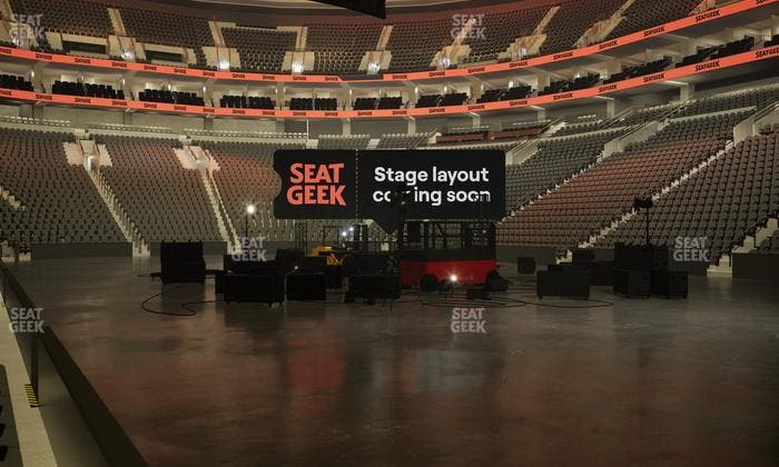 Xfinity Mobile Arena - Section 104 Seat View