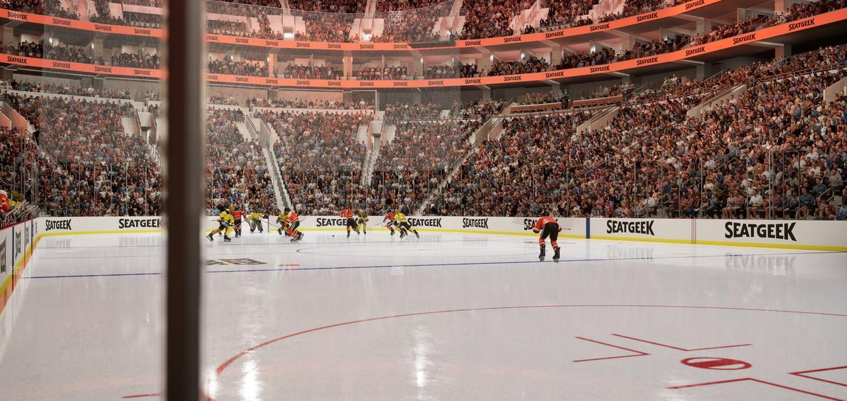 Xfinity Mobile Arena - Section 104 Seat View