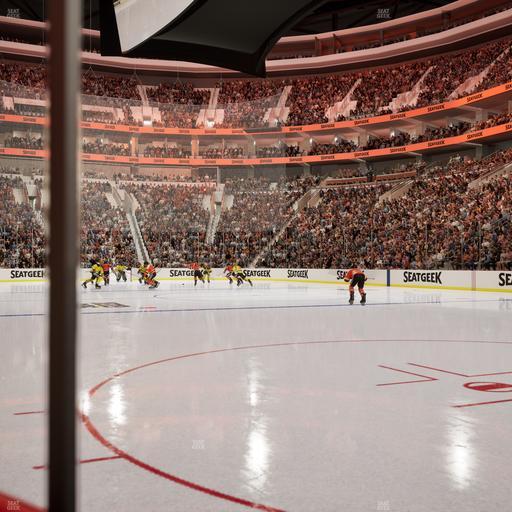 Xfinity Mobile Arena - Section 104 Seat View