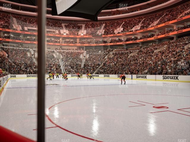 Xfinity Mobile Arena - Section 104 Seat View