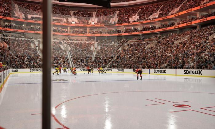 Xfinity Mobile Arena - Section 104 Seat View