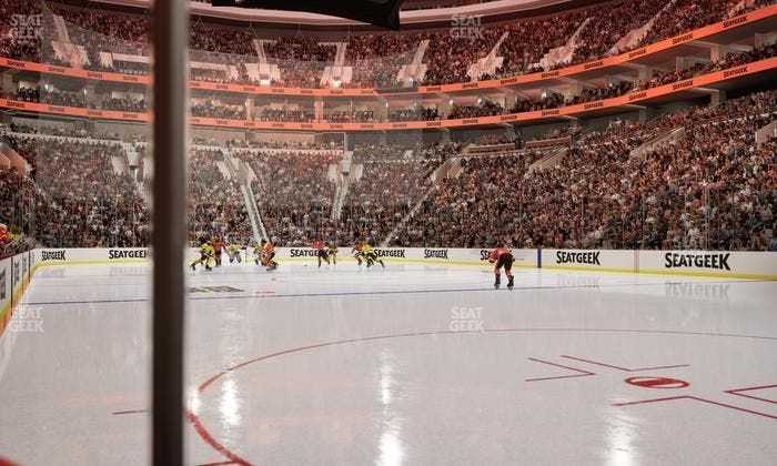 Xfinity Mobile Arena - Section 104 Seat View