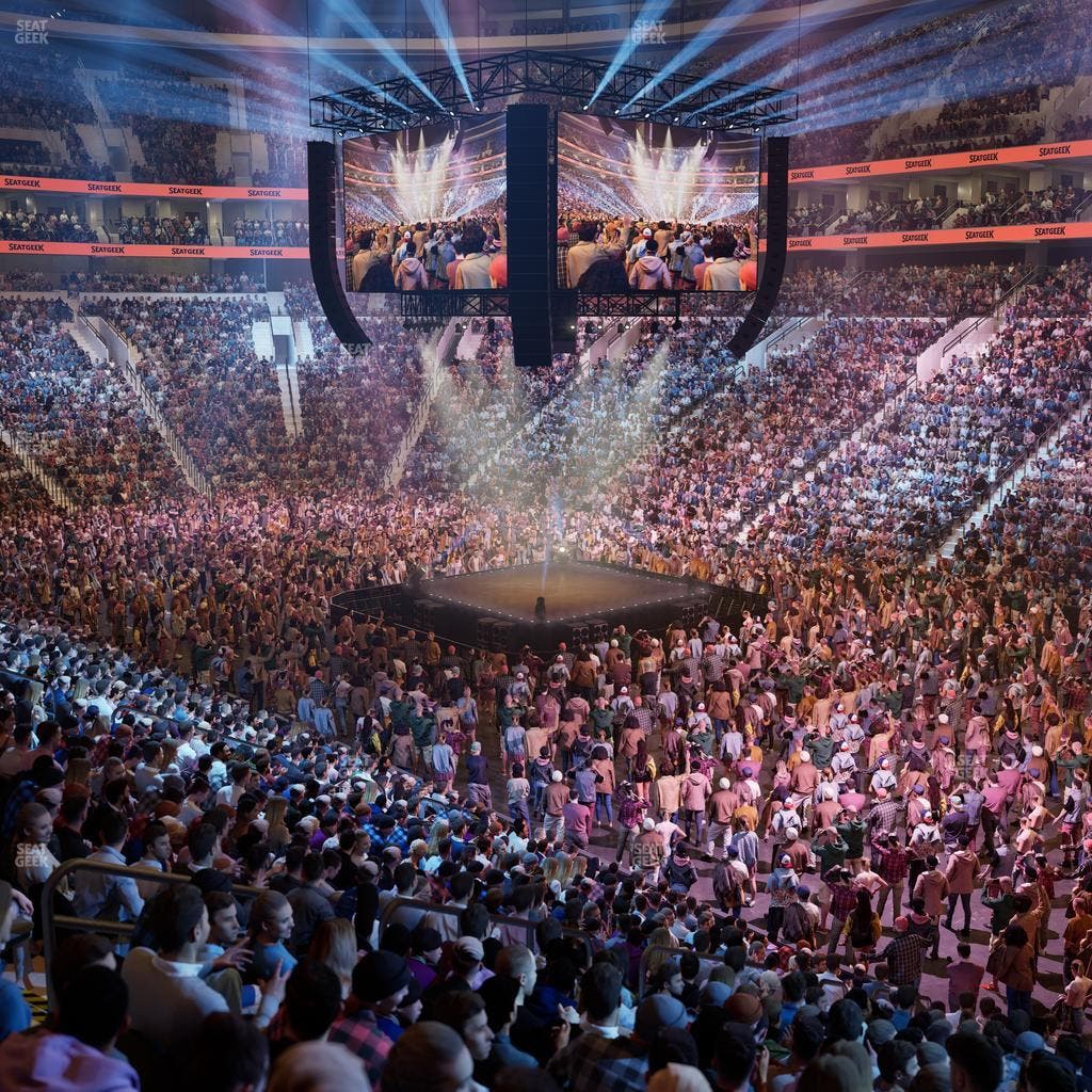 Xfinity Mobile Arena - Section 104 Seat View