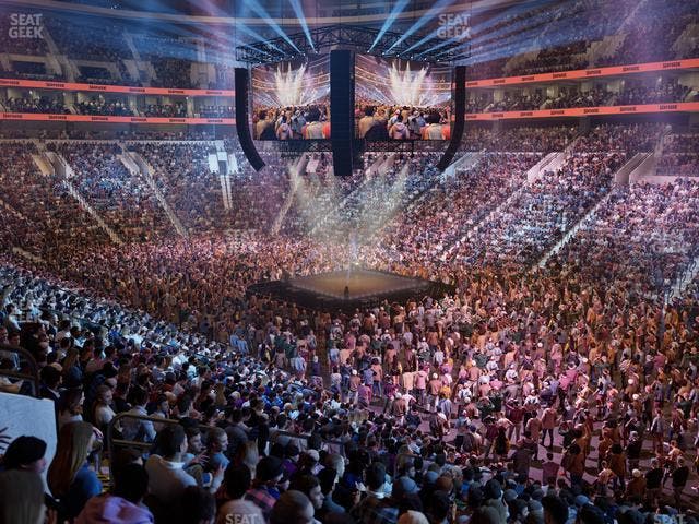 Xfinity Mobile Arena - Section 104 Seat View Xfinity Mobile Arena - Section 104 Seat View