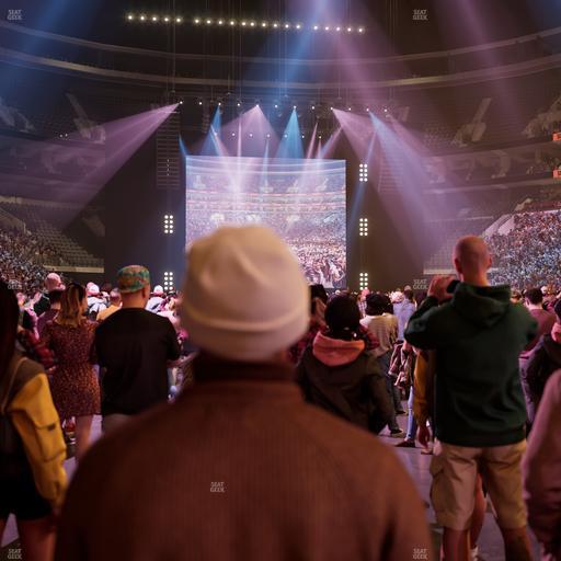 Xfinity Mobile Arena - Section 105 Seat View