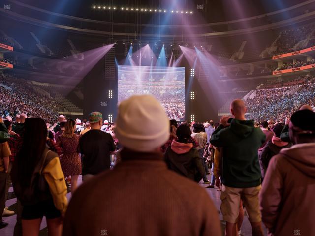 Xfinity Mobile Arena - Section 105 Seat View