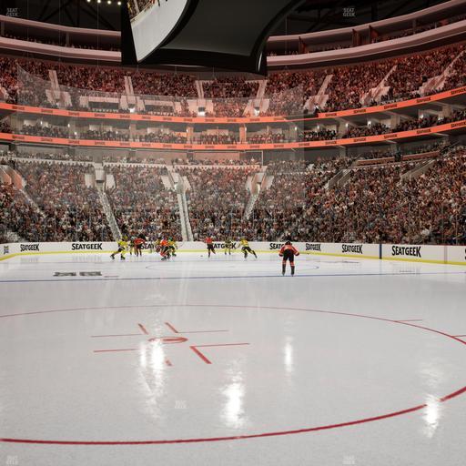 Xfinity Mobile Arena - Section 105 Seat View