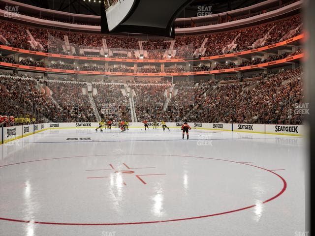 Xfinity Mobile Arena - Section 105 Seat View
