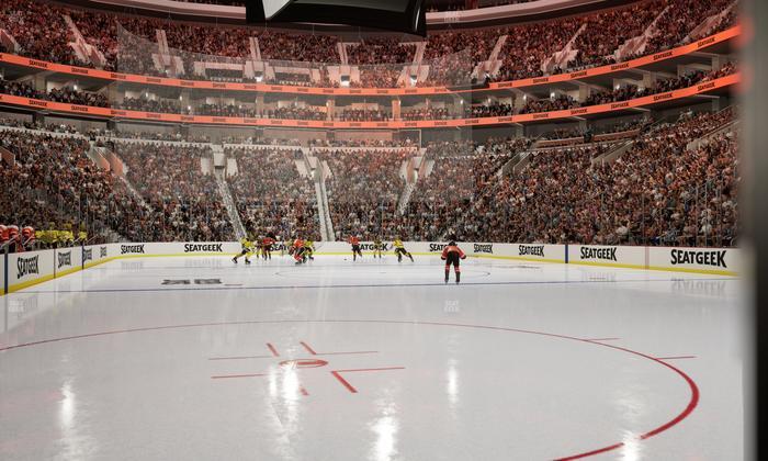 Xfinity Mobile Arena - Section 105 Seat View