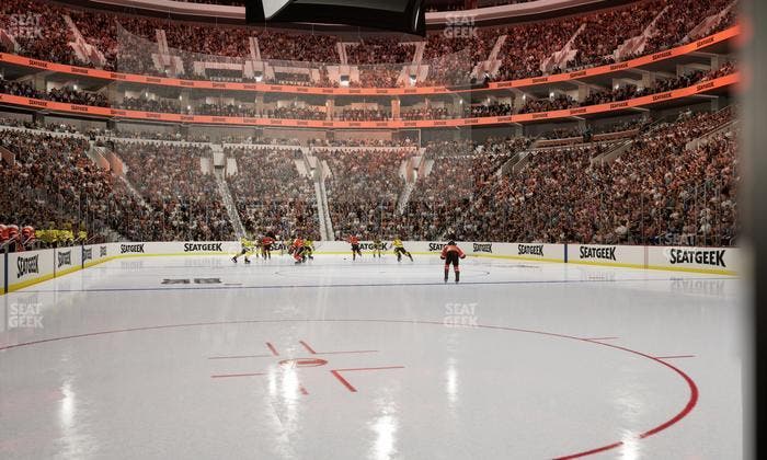 Xfinity Mobile Arena - Section 105 Seat View