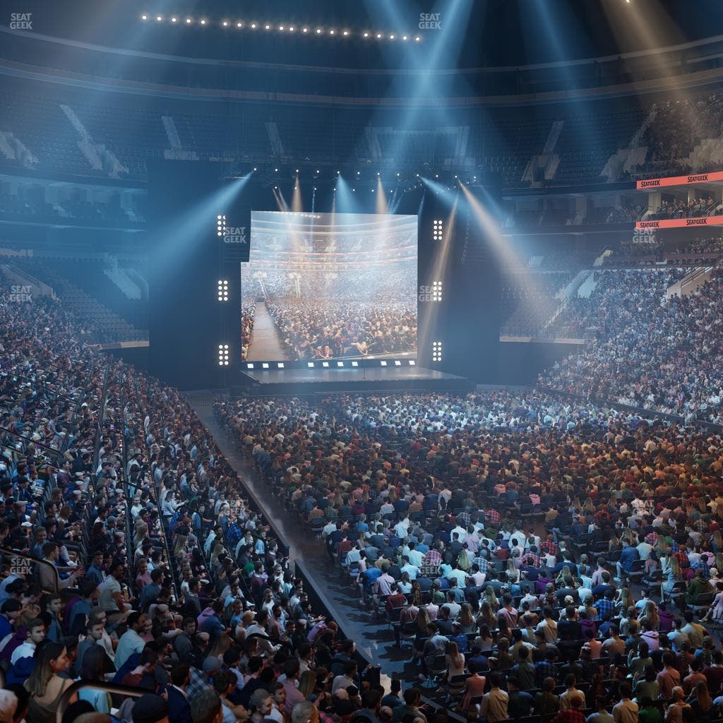 Xfinity Mobile Arena - Section 105 Seat View