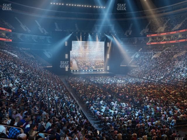 Xfinity Mobile Arena - Section 105 Seat View