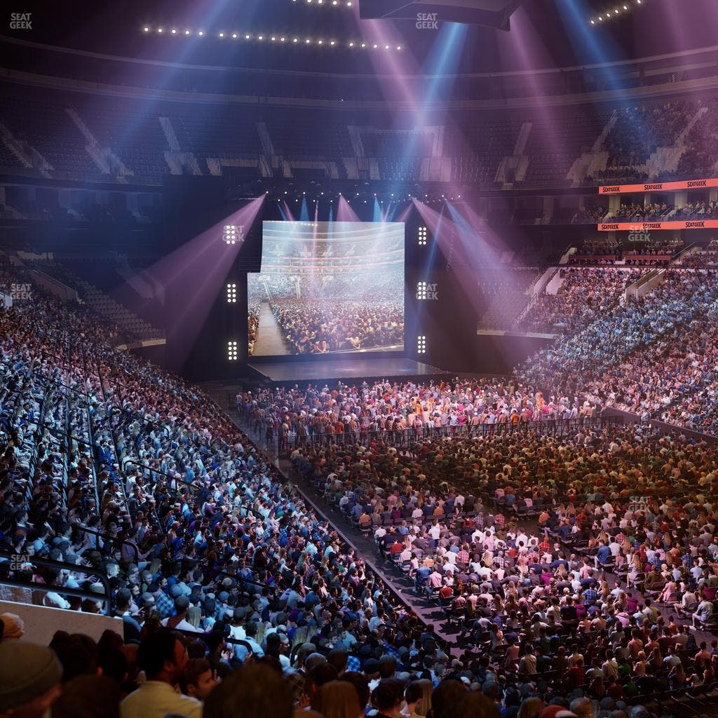 Xfinity Mobile Arena - Section 105 Seat View
