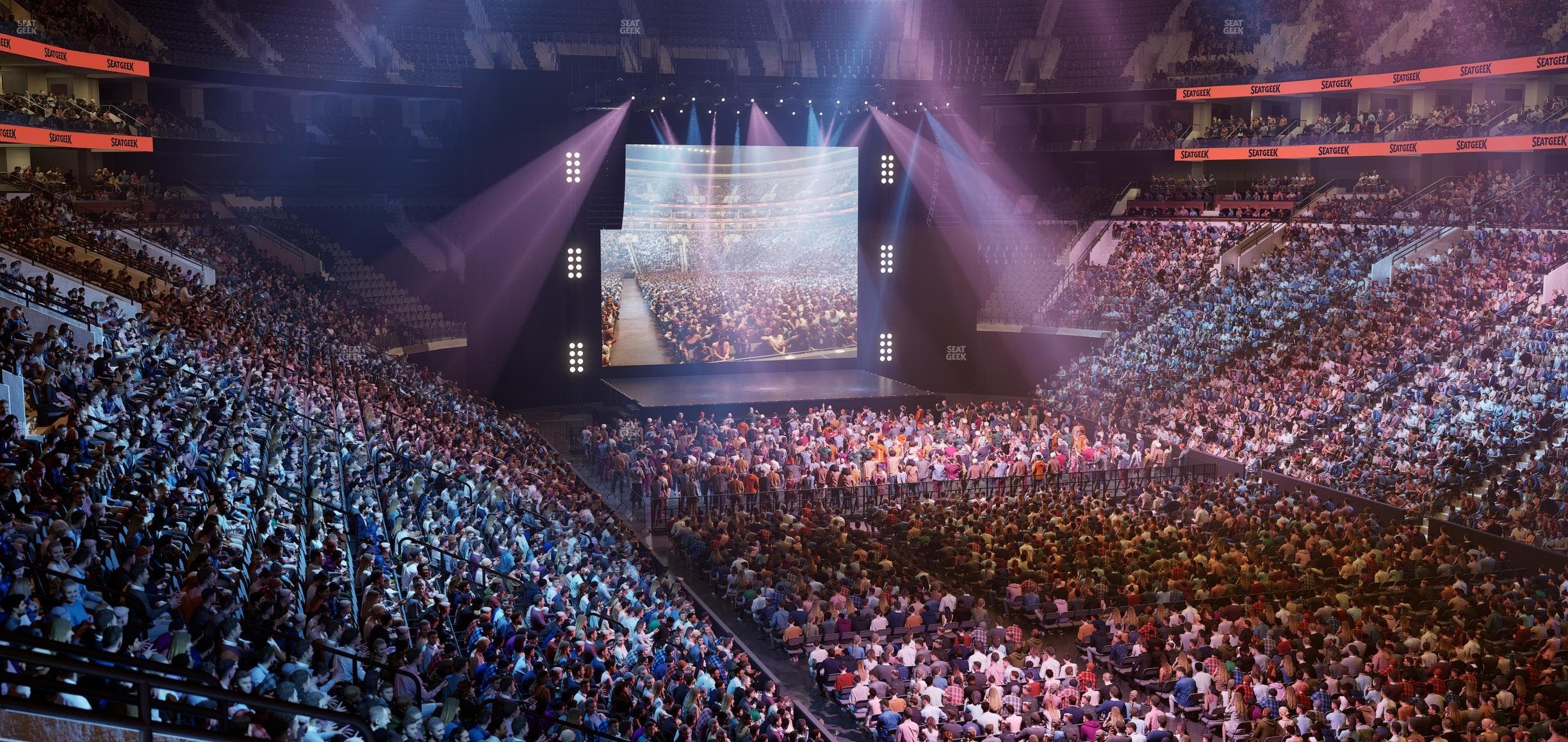 Xfinity Mobile Arena - Section 105 Seat View