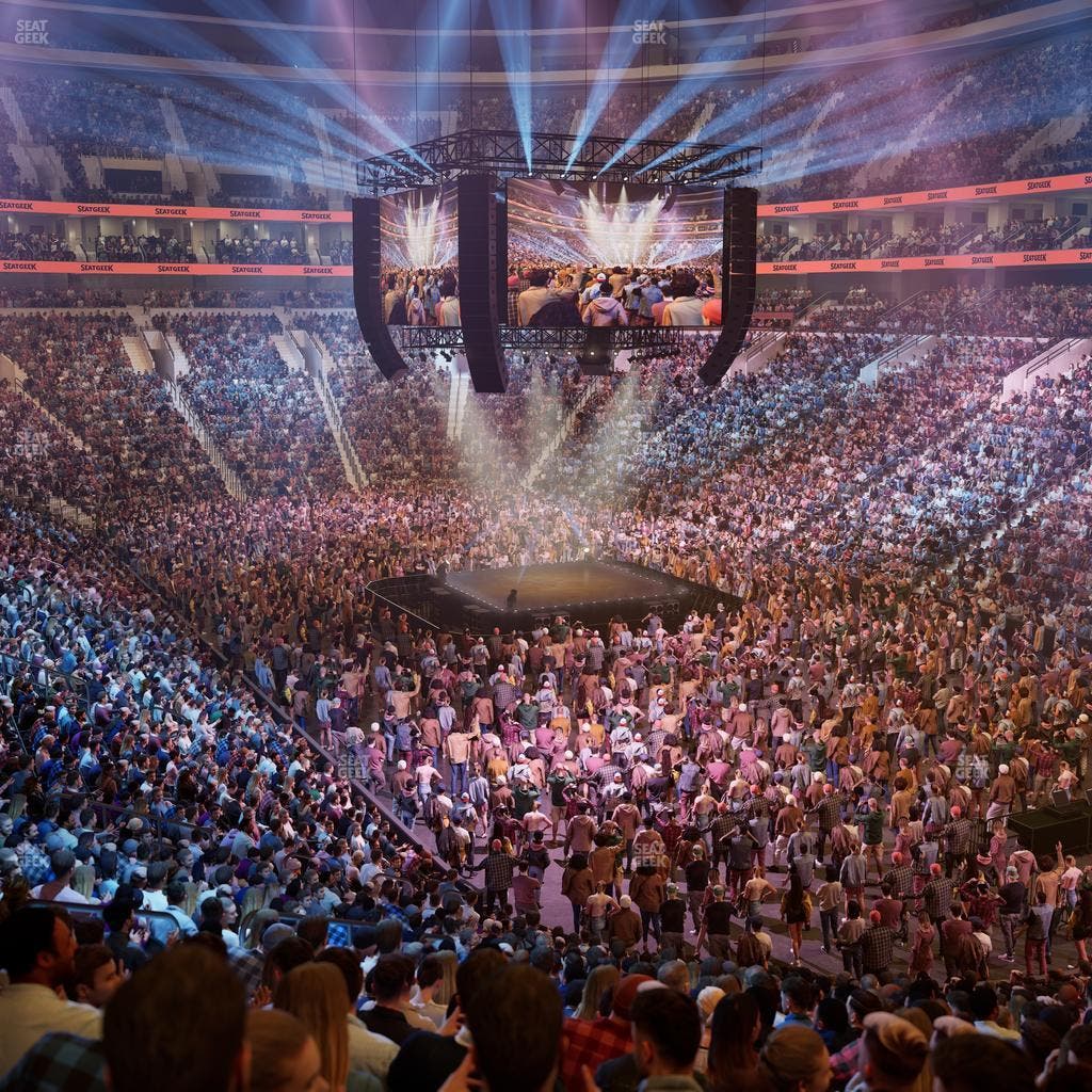 Xfinity Mobile Arena - Section 105 Seat View