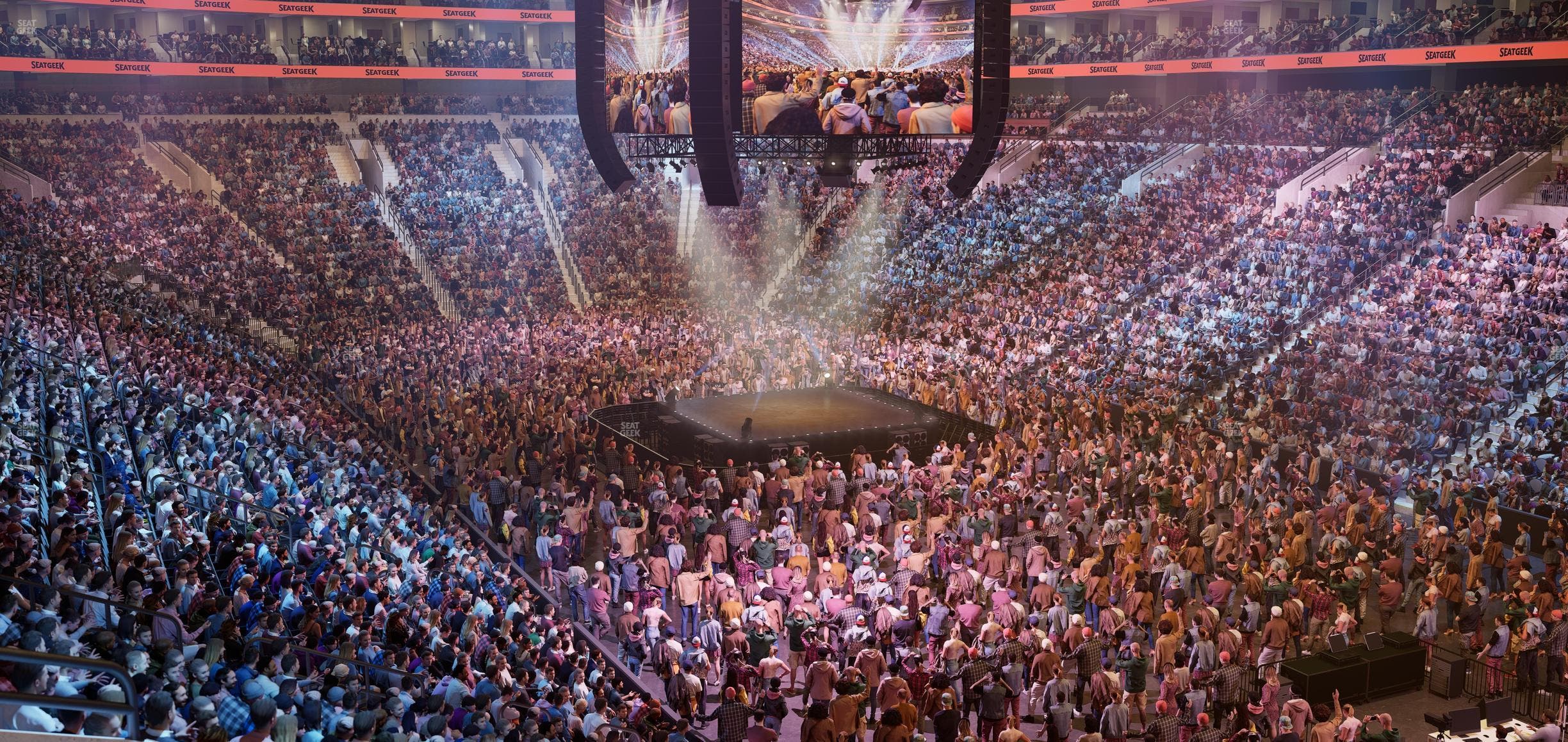 Xfinity Mobile Arena - Section 105 Seat View