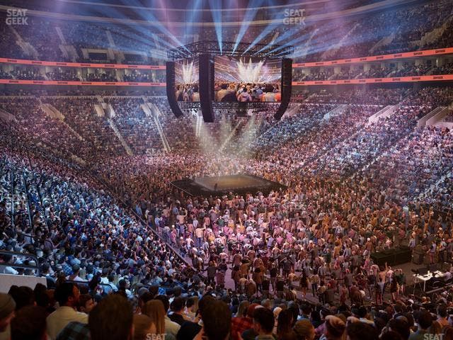 Xfinity Mobile Arena - Section 105 Seat View Xfinity Mobile Arena - Section 105 Seat View