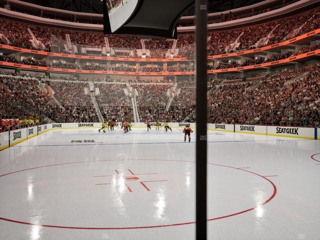 Xfinity Mobile Arena - Section 105 Seat View