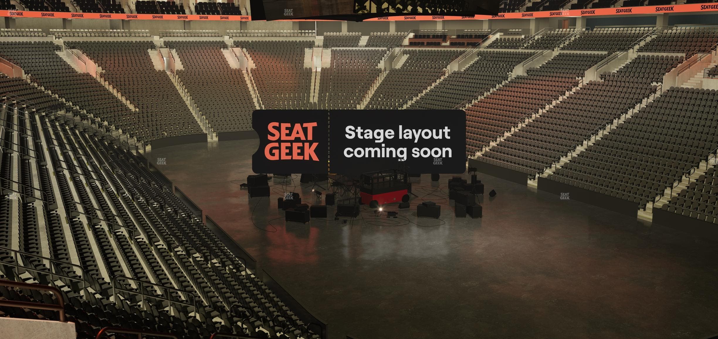 Xfinity Mobile Arena - Section 105 Seat View