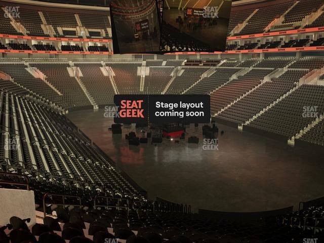 Xfinity Mobile Arena - Section 105 Seat View