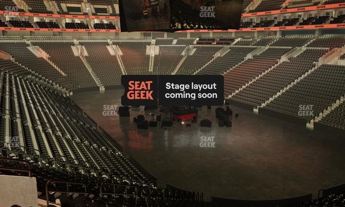 Xfinity Mobile Arena - Section 105 Seat View