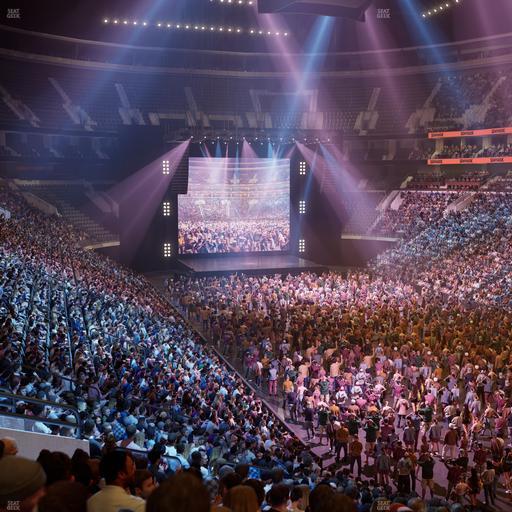 Xfinity Mobile Arena - Section 105 Seat View