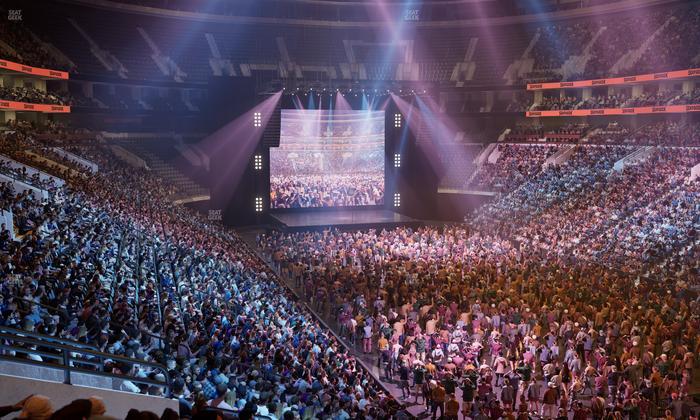 Xfinity Mobile Arena - Section 105 Seat View