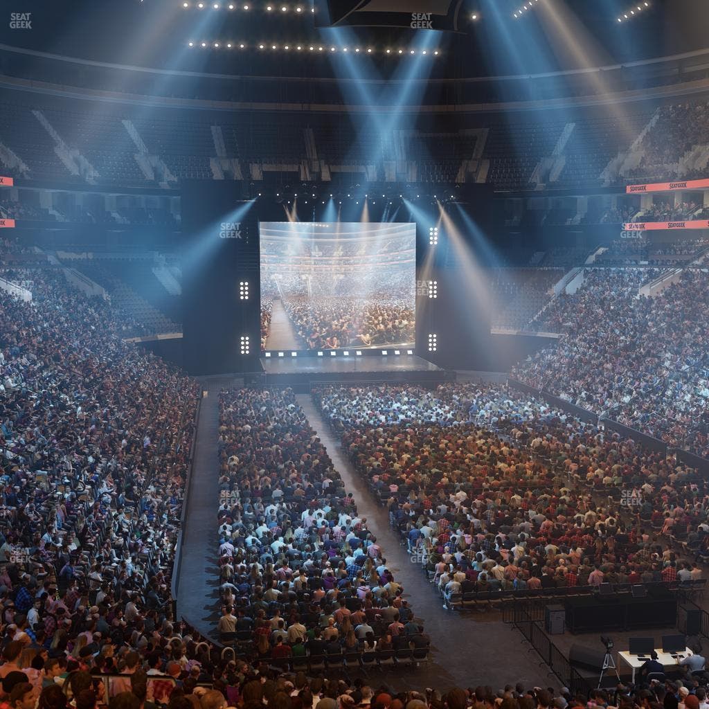 Xfinity Mobile Arena - Section 106 Seat View