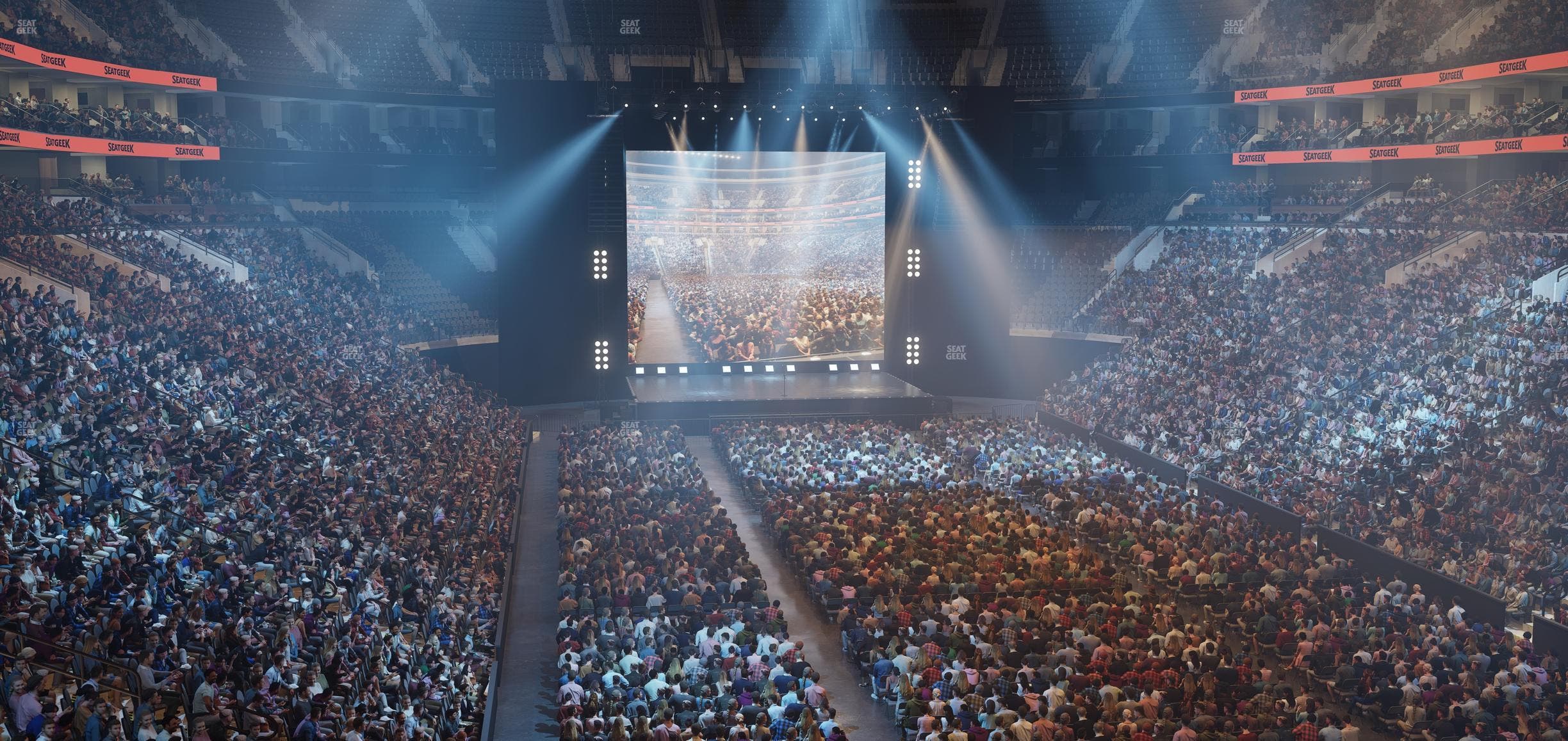 Xfinity Mobile Arena - Section 106 Seat View
