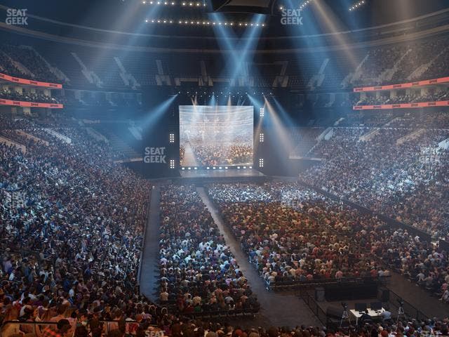 Xfinity Mobile Arena - Section 106 Seat View