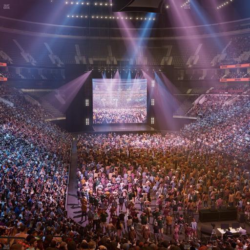 Xfinity Mobile Arena - Section 106 Seat View