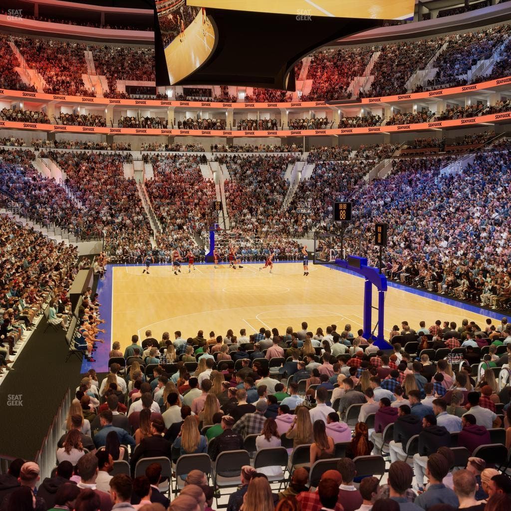 Xfinity Mobile Arena - Section 106 Seat View