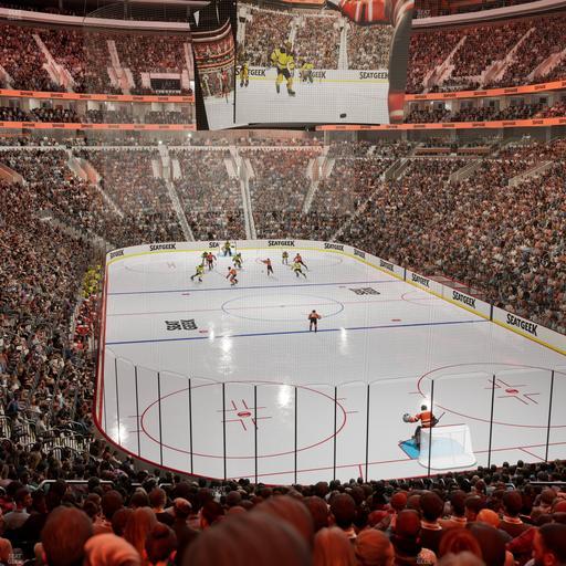 Xfinity Mobile Arena - Section 106 Seat View