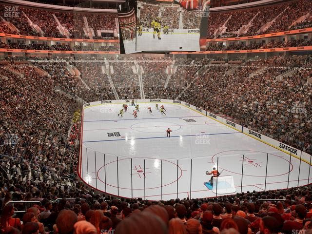 Xfinity Mobile Arena - Section 106 Seat View