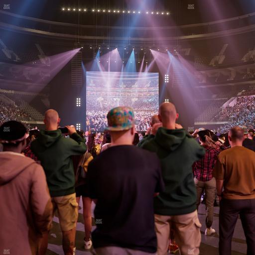 Xfinity Mobile Arena - Section 106 Seat View
