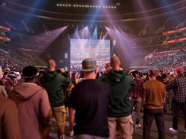 Xfinity Mobile Arena - Section 106 Seat View