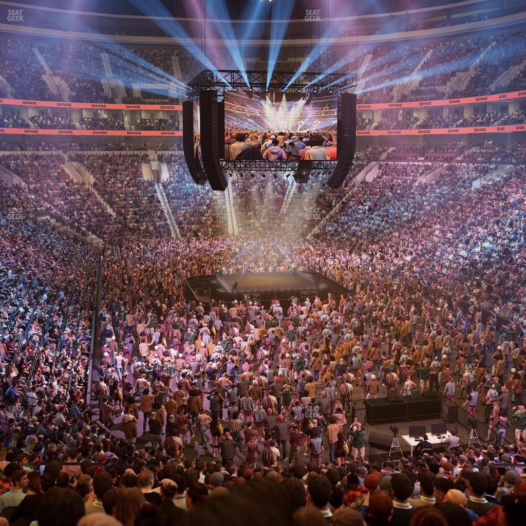 Xfinity Mobile Arena - Section 106 Seat View