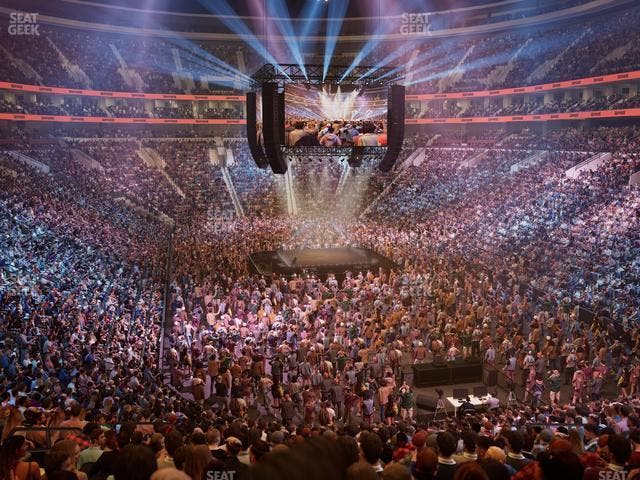 Xfinity Mobile Arena - Section 106 Seat View Xfinity Mobile Arena - Section 106 Seat View