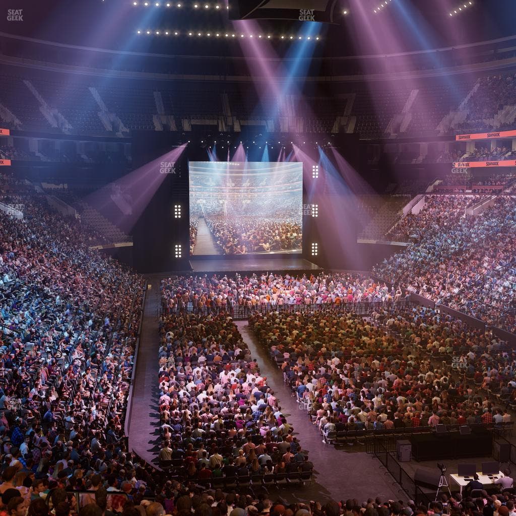 Xfinity Mobile Arena - Section 106 Seat View