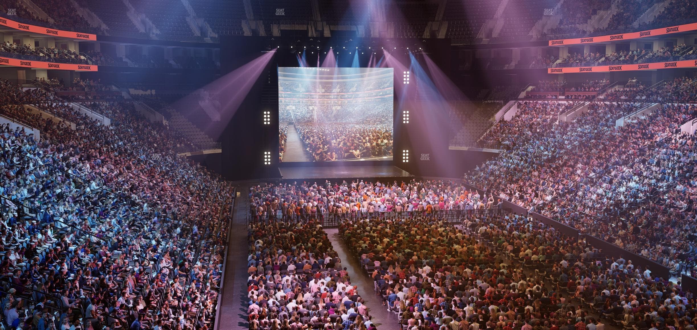 Xfinity Mobile Arena - Section 106 Seat View