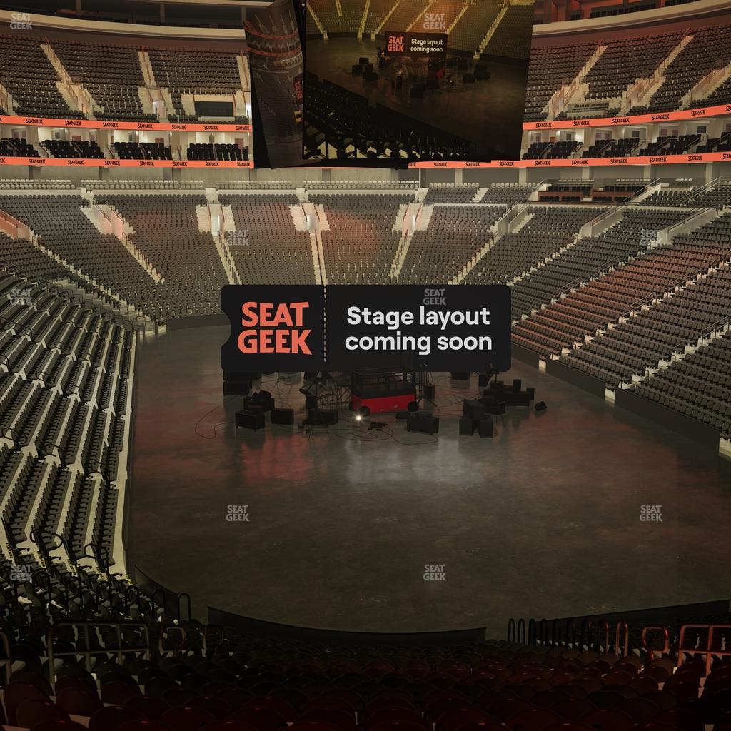 Xfinity Mobile Arena - Section 106 Seat View