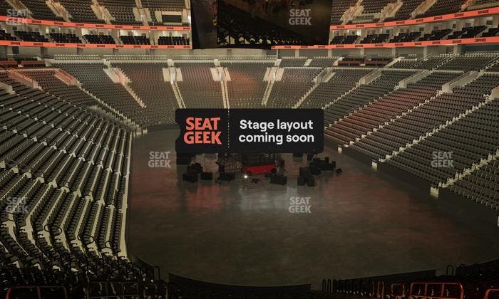 Xfinity Mobile Arena - Section 106 Seat View