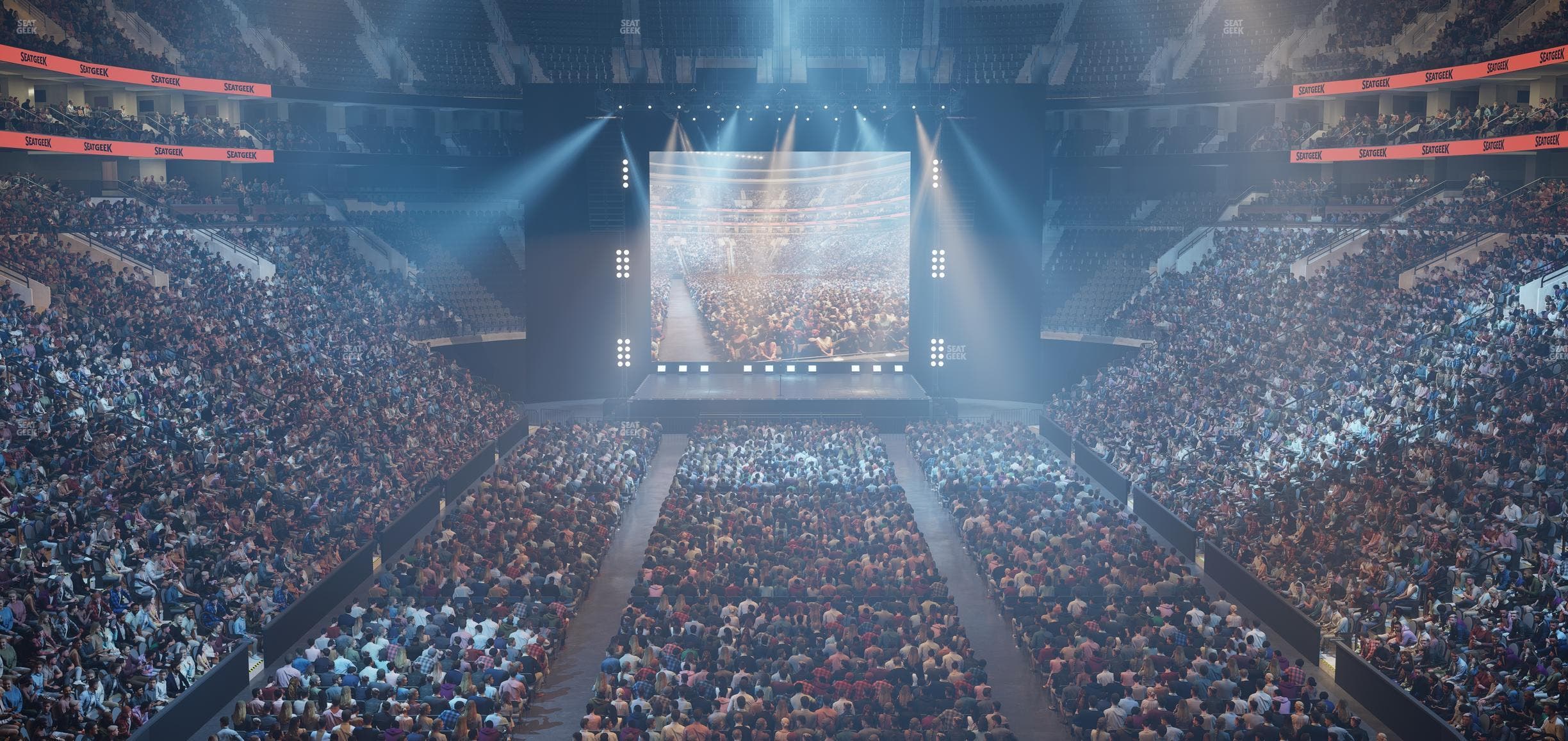 Xfinity Mobile Arena - Section 107 Seat View